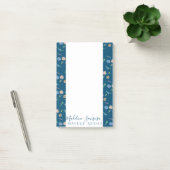 Waterverf Wilde Bloemen Botanisch Evenementontwerp Post-it® Notes (Kantoor)