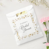 Waterverf Wilde Bloemen Bruidsdiner Bedankzakje (Gezegeld)