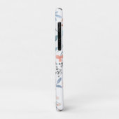 Waterverf wilde bloemen Case-Mate iPhone case (Achterkant/links)