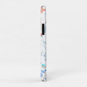 Waterverf wilde bloemen Case-Mate iPhone case (Achterkant/rechts)