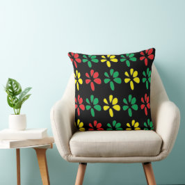 Waterverf wilde bloemen kussen