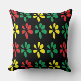 Waterverf wilde bloemen kussen