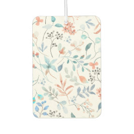 Waterverf wilde bloemen luchtverfrisser