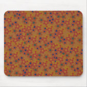  waterverf wilde bloemen patroon muismat (Voorkant)