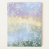 Waterverf Wilde Bloemen Weide Planner (Achterkant)