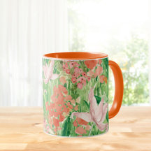 Waterverf Wilde Bloemenwei Bloemig 