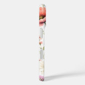 Waterverf Wilde Bloemenweide Bloemig Case-Mate iPhone Case (Achterkant / Rechts)
