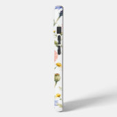 Waterverf Wilde Bloemenweide Bloemig Case-Mate iPhone Case (Achterkant / Links)