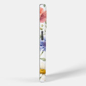 Waterverf Wilde Bloemenweide Bloemig Case-Mate iPhone Case (Achterkant / Rechts)