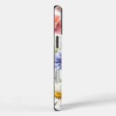 Waterverf Wilde Bloemenweide Bloemig Case-Mate iPhone Case (Achterkant / Rechts)