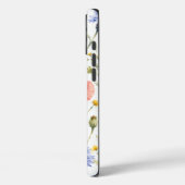 Waterverf Wilde Bloemenweide Bloemig Case-Mate iPhone Case (Achterkant / Links)