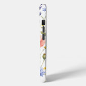 Waterverf Wilde Bloemenweide Bloemig Case-Mate iPhone Case (Achterkant / Links)