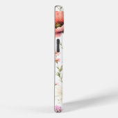 Waterverf Wilde Bloemenweide Bloemig Case-Mate iPhone Case (Achterkant / Rechts)