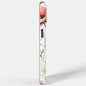 Waterverf Wilde Bloemenweide Bloemig Case-Mate iPhone Case (Achterkant / Rechts)