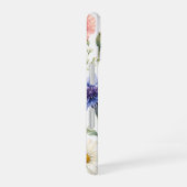 Waterverf Wilde Bloemenweide Bloemig iPhone 16 Hoesje (Rechterkant)