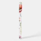 Waterverf Wilde Bloemenweide Bloemig iPhone Hoesje (Rechterkant)