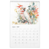 Waterverf Wilde Dieren – Australische Dieren 2026 Kalender (Mar 2027)