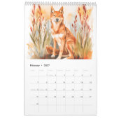Waterverf Wilde Dieren – Australische Dieren 2026 Kalender (Feb 2027)