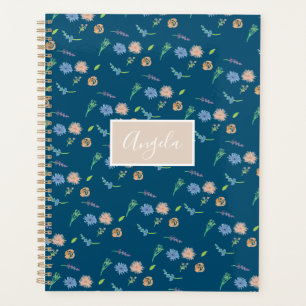 Waterverf Wilde flora Botanische Event Designer Planner