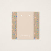 Waterverf Wilde flora Botanische Kaart (Voorkant)