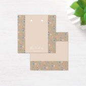 Waterverf Wilde flora Botanische Kaart (Bureau)