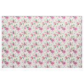 Waterverf Wilde Roos Patroon Stof (Fat Quarter)