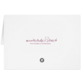 Waterverf Wilde Tunesische ventilator Hartelijk da (Achterkant Horizontaal)