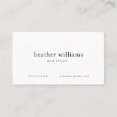 Waterverf Wilde Visitekaartjes (Voorkant)