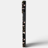 Waterverf WildeBloempatroon Case-Mate iPhone Case (Achterkant / Links)