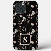 Waterverf WildeBloempatroon Case-Mate iPhone Case (Achterkant)