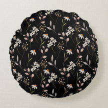 Waterverf WildeBloempatroon