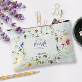 Waterverf Wildflower Bijbelvers gepersonaliseerd Etui