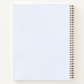 Waterverf Wildflower Boeket #1 Notitieboek (Achterkant)