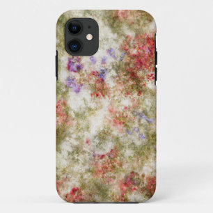 Waterverf Wildflower Boeket Mobiel Hoesje