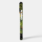 waterverf wildflower boeket op zwarte achtergrond Case-Mate iPhone case (Achterkant / Links)