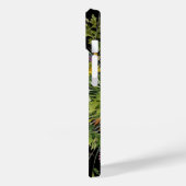 waterverf wildflower boeket op zwarte achtergrond Case-Mate iPhone case (Achterkant / Links)