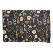 Waterverf Wildflower Botanische Kussen Hoesjes Kussensloop (Voorkant)