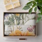 Waterverf Wildflower Bouquet Decoupage Tissuepapier (Geschenk)