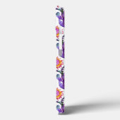 Waterverf Wildflower Cactus Patroon Case-Mate iPhone Case (Achterkant / Links)