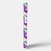Waterverf Wildflower Cactus Patroon Case-Mate iPhone Case (Achterkant / Rechts)