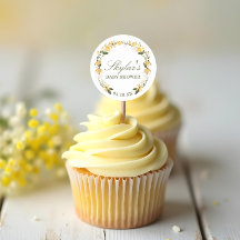 Waterverf Wildflower Florals Krans Baby shower