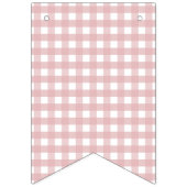 Waterverf Wildflower Happy Birthday Banner (Eerste vlag)