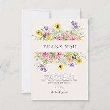 Waterverf Wildflower Meadow