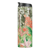 Waterverf Wildflower Meadow Bloemen Thermosbeker (Geroteerd rechts)