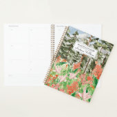 Waterverf Wildflower Meadow Floral Maandelijks 202 Planner (Display)