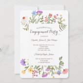 Waterverf Wildflower Meadow Kaart (Voorkant)