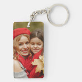 Waterverf Wildflower Mom Definitie Sleutelhanger (achterkant)