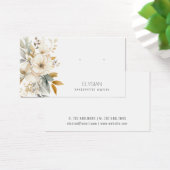 Waterverf Wildflower Oorbel Sieraden Display Kaart (Bureau)