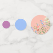 Waterverf Wildflower Pastel Confetti (Voorkanten)