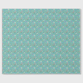 Waterverf Wildflower Pattern Cadeaupapier (Vlak)